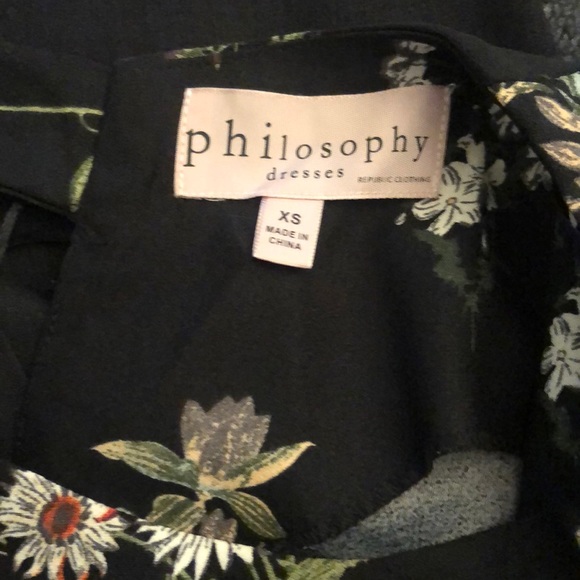 Philosophy floral dress size xs - Picture 4 of 4